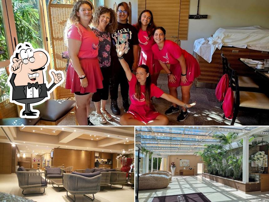 Siediti a un tavolo di Park Hotel Marinetta - Beach & Spa