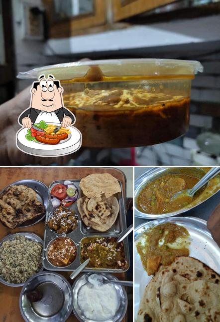 Food at Satkar Lunch And Shakahari Bhojnalaya