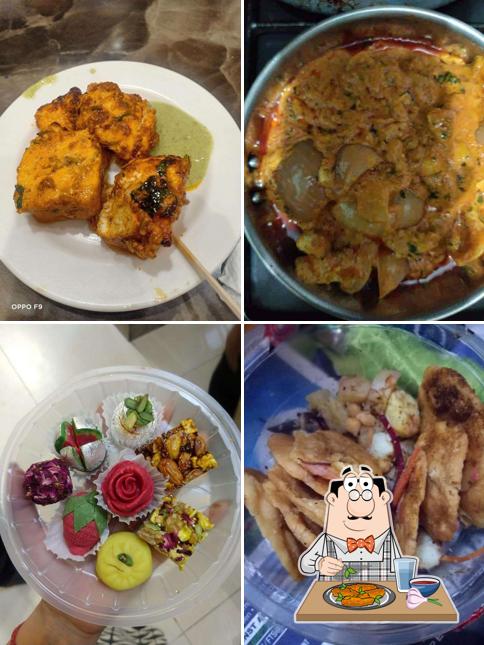 Chicken wings at Singla’s