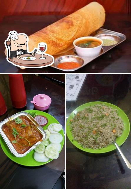 Food at Sristy's Kitchen