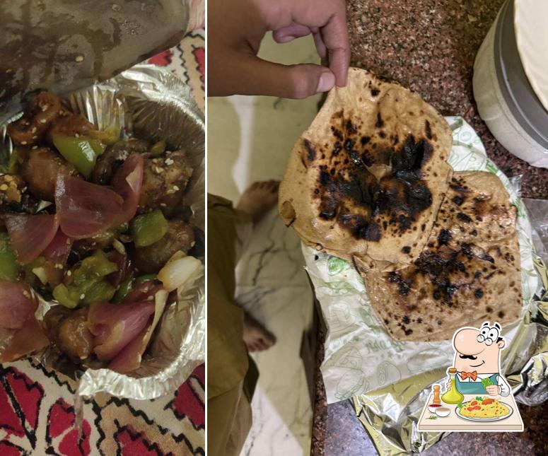 Food at The Home Flavours