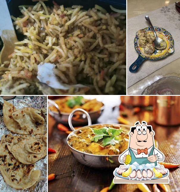 Oysters at Urban Tandoor