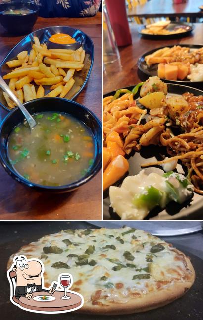 Meals at William John's Pizza