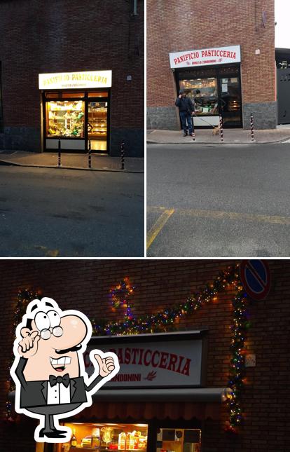 Gli interni di Zandonini Angelo