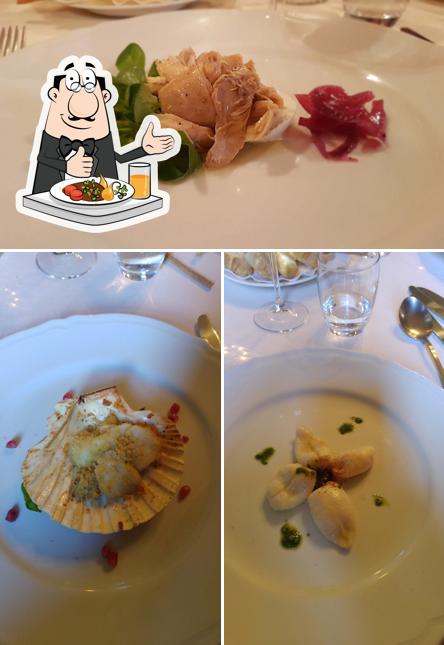 Cibo al Ristorante Del Conte