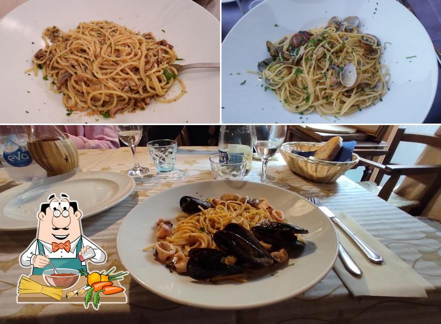 Spaghetti alla bolognese al Ristorante Trattoria Il Mare