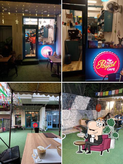 Check out how Sagar Cafe looks inside