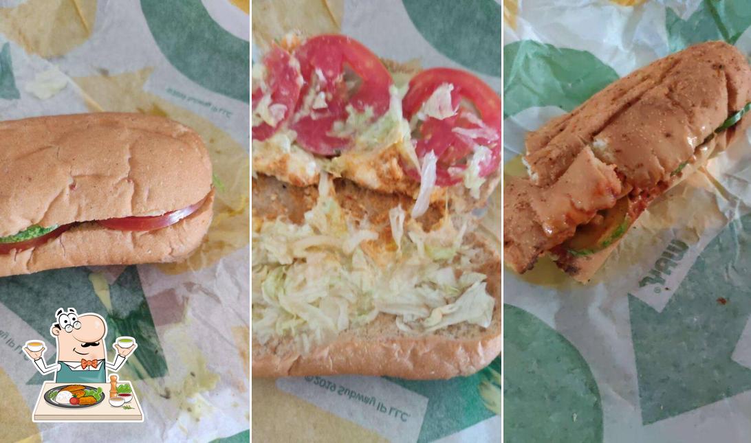 Food at Subway City Centre Mall