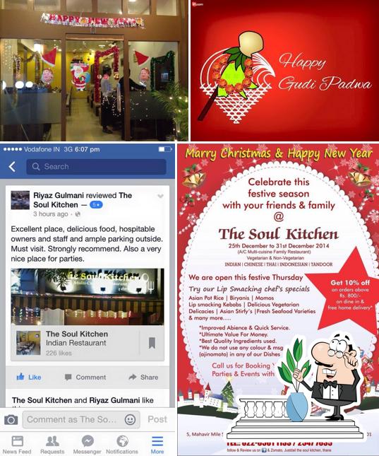 Check out how The Soul Kitchen looks outside