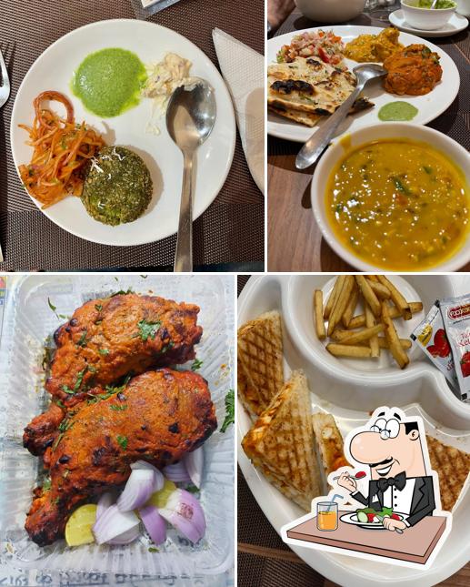 Food at The Tandoor House