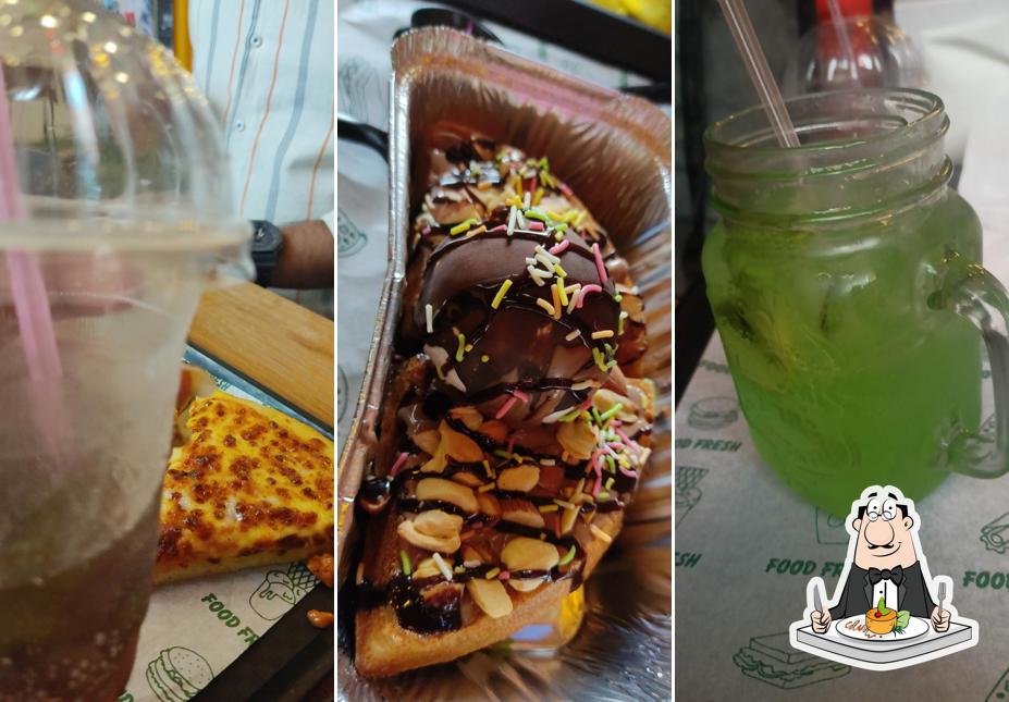 Food at Uncle Tom's Cafe