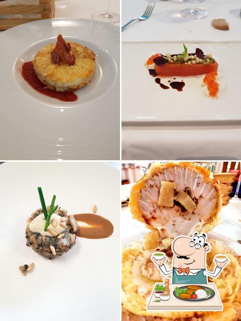 Cibo al Villa Sofia Ristorante