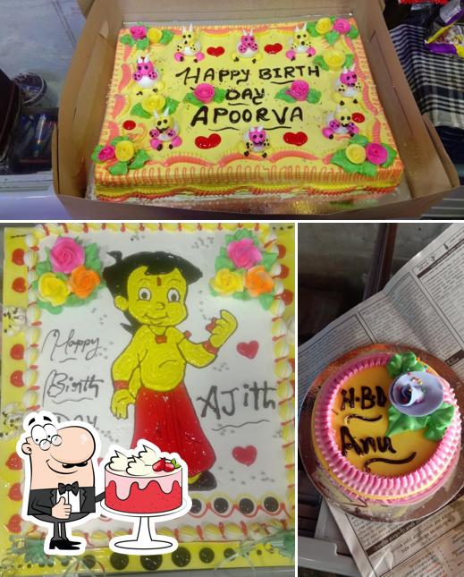 See the pic of Iyengar cake and bake