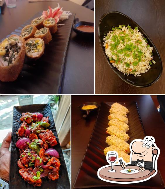 Meals at Khao More Cafe