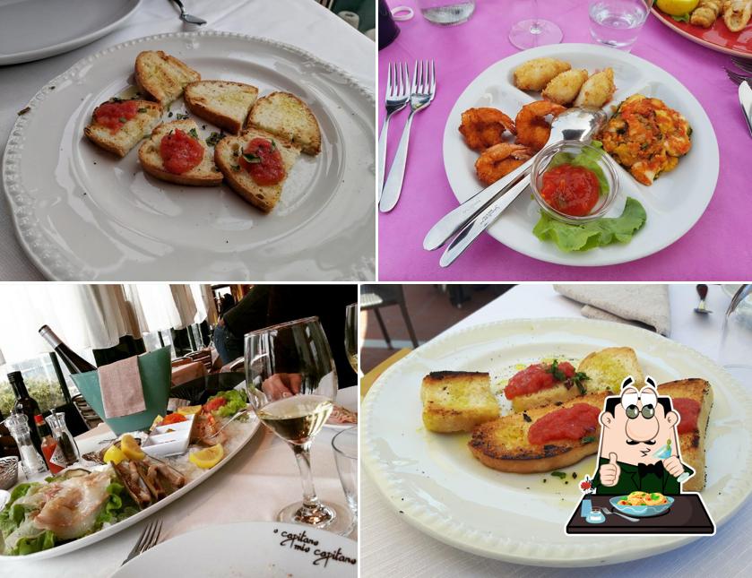 Cibo al O Capitano Mio Capitano