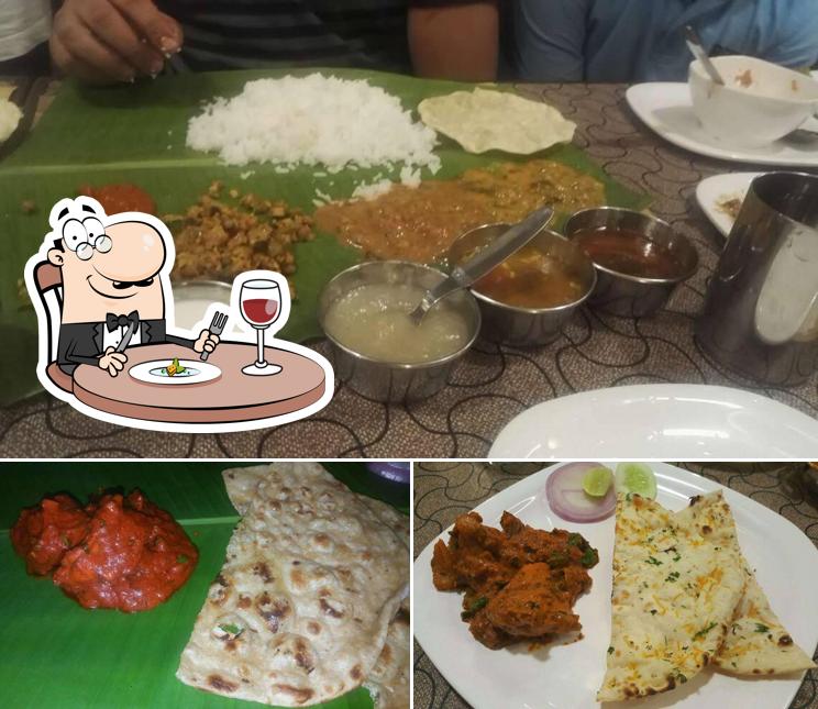 Meals at Andhra Vantakam