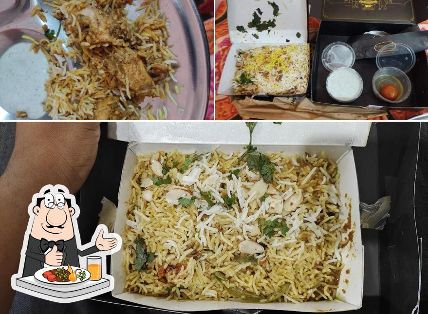 Meals at Behrouz Biryani Jabalpur