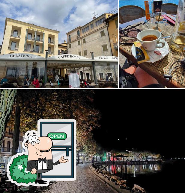 Gli esterni di Caffe Roma