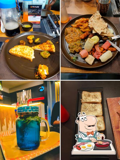 Omelette at Tas Tea Nation