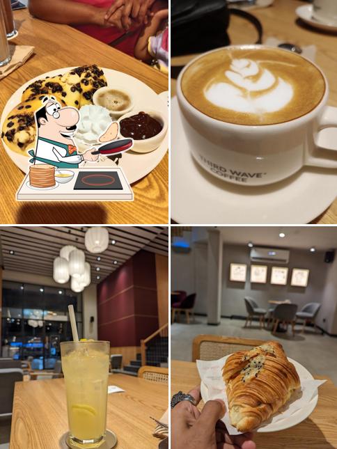 Pancakes at Third Wave Coffee