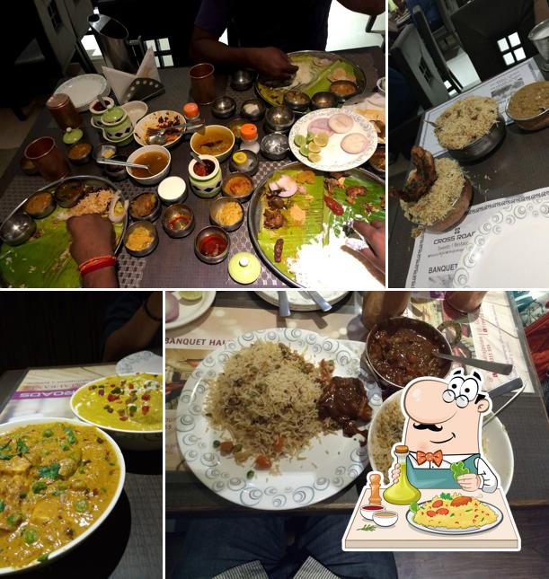 Meals at Cross Roads Restaurant