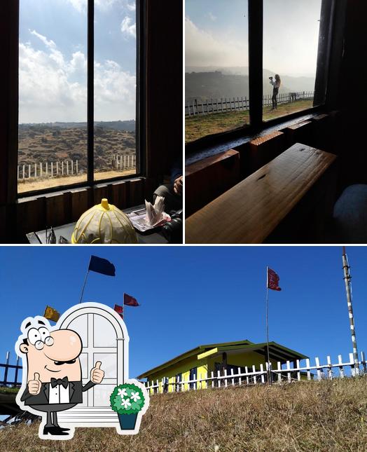 The exterior of Hotel Laitdiengsai Cafe