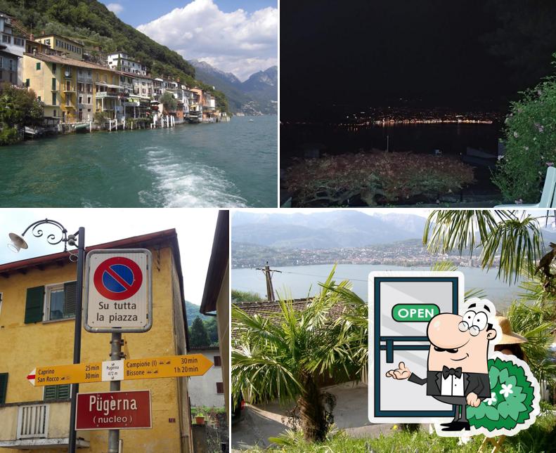 Goditi la vista dagli esterni di Hotel Panorama