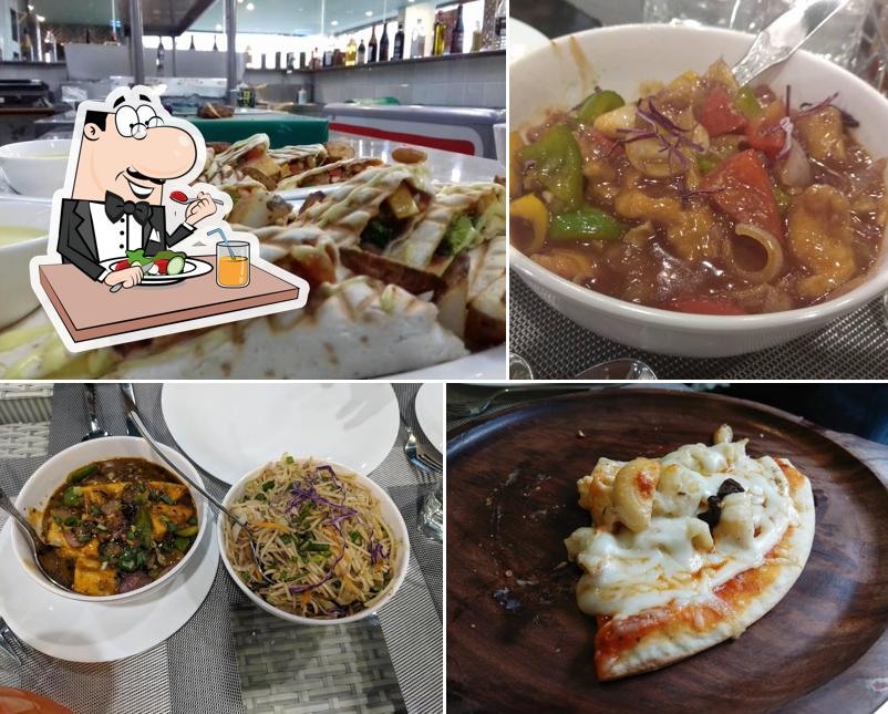 Food at Kafe Delizioso