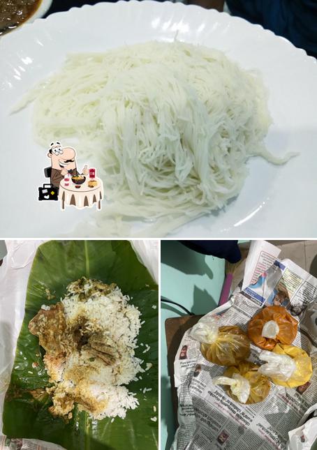 Food at Karthika Hotel