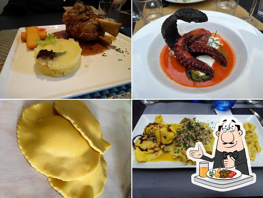 Cibo al Osteria degli Adelardi