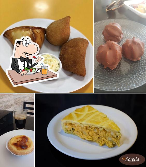 Comida em Padaria Sorella