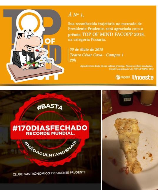 Platos en Pizzaria Nº1