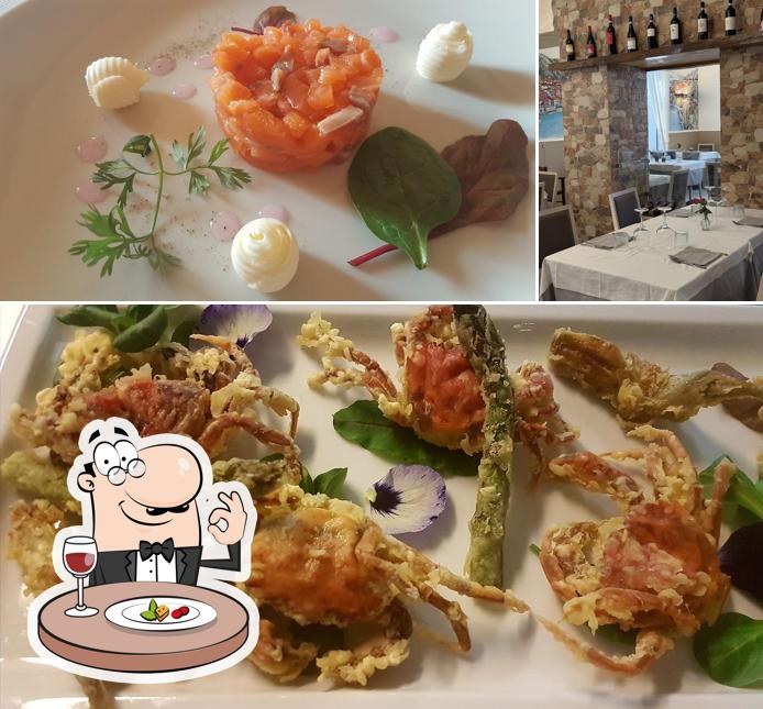Ristorante Hotel La Vignetta si caratterizza per la cibo e bevanda