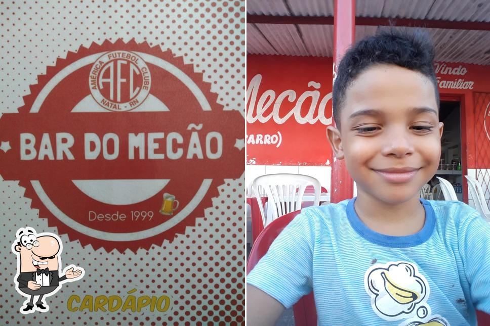 Here's a pic of Bar do Mecão