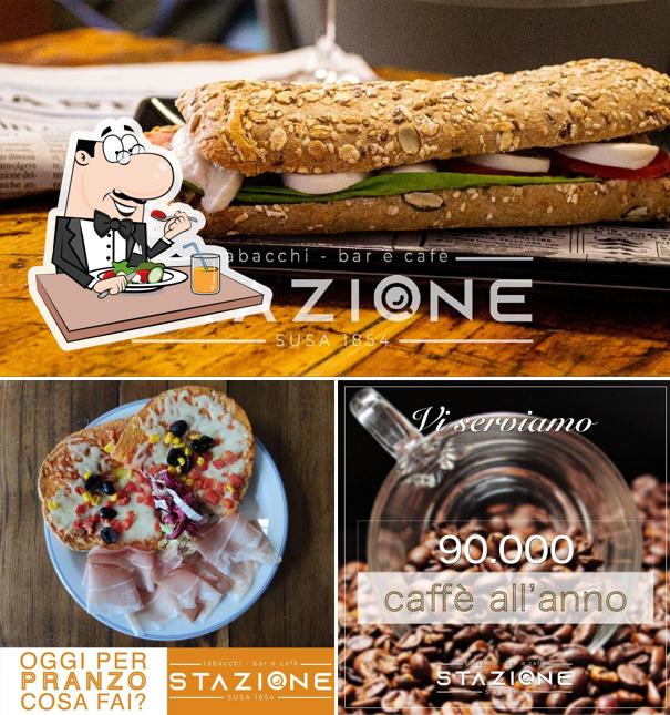 Platti al Bar Stazione Susa