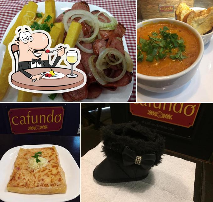 Curry de frango em Cafundó