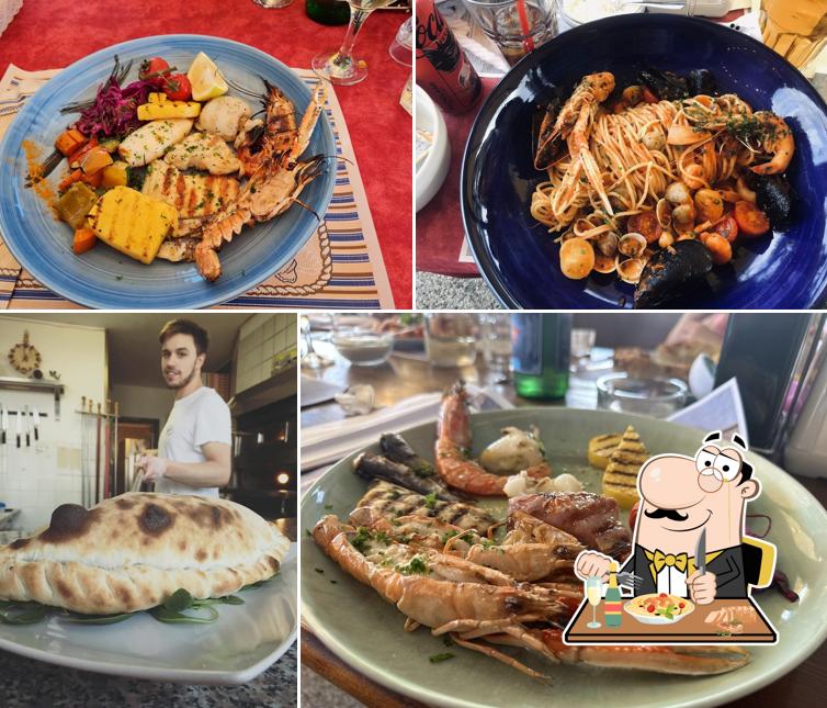 Spaghetti al Onda Blu Beach Restaurant