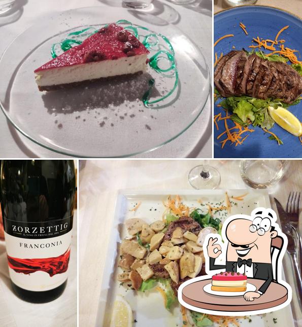 Cheesecake al Antica Osteria "Mondo"