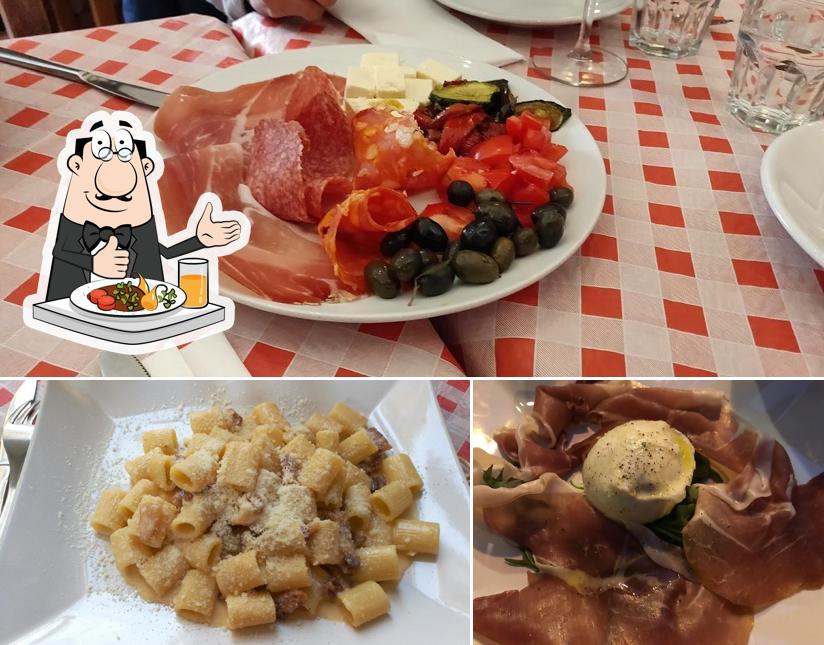 Cibo al Antica Taverna