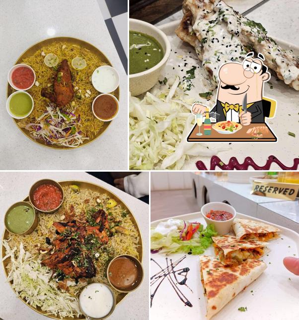 Food at Barkat Darbaar