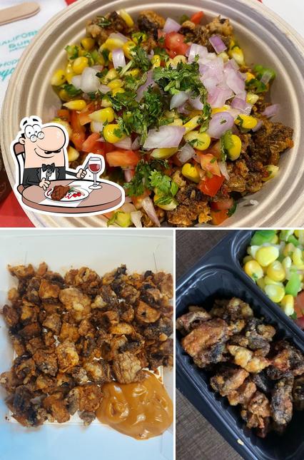 Pick meat dishes at California Burrito Mexican Kitchen Kavadiguda