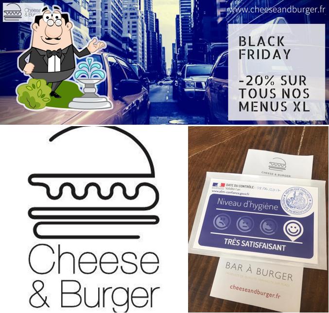 L'extérieur de Cheese & Burger - Puits Neuf