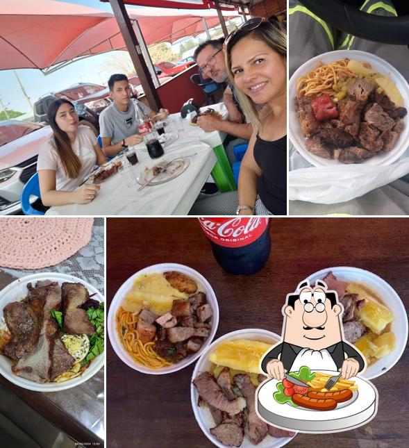 Comida em Churrascaria Portão De Ferro • Self Service • Marmitex • Churrasco • Campo Grande