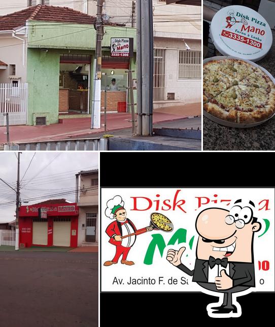 Disk Pizza Mano