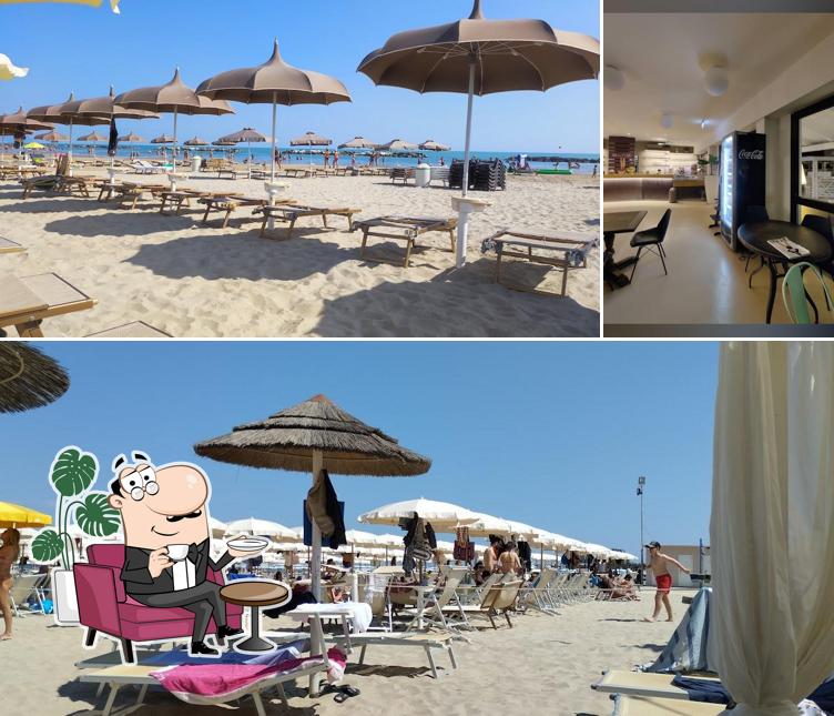 Dai un'occhiata agli interni di Dune Chalet Ristorante Pizzeria