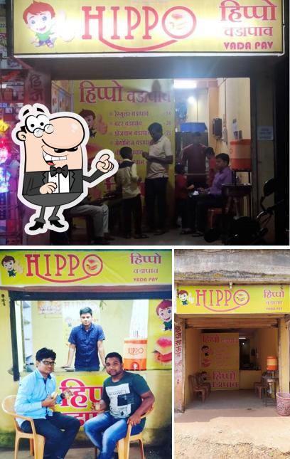 The interior of HIPPO Vada Pav