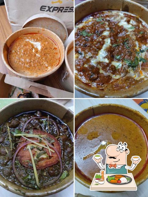 Food at Indus Flavour Express