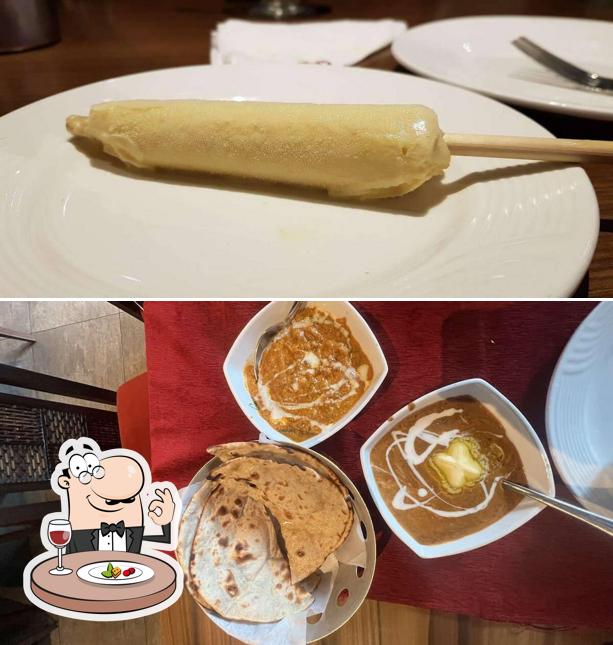 Food at Mystery of Food Restaurant and Bar