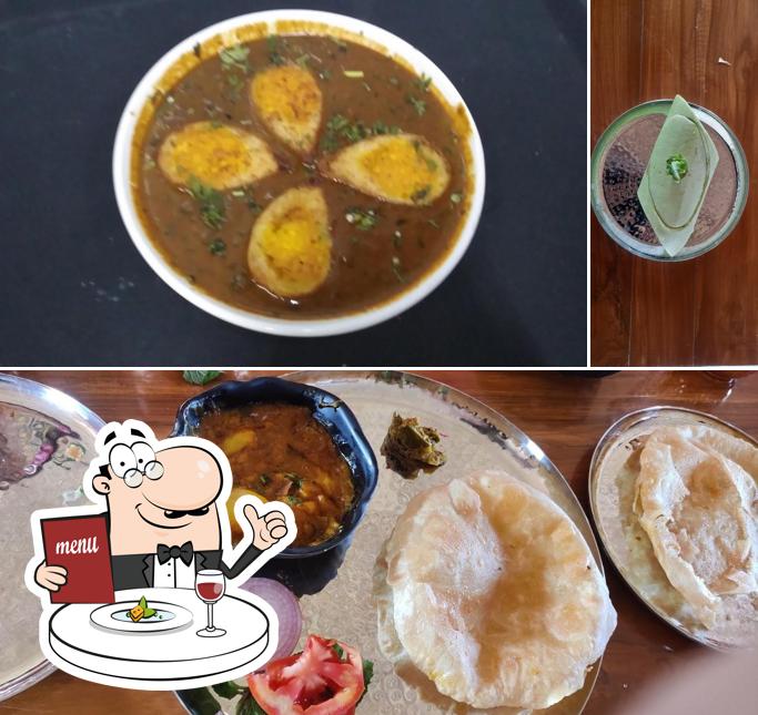 Food at Pasaydan Veg