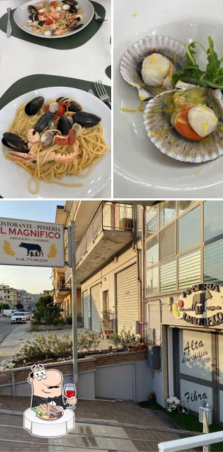 Scaloppine al Ristorante-Pinseria Il Magnifico